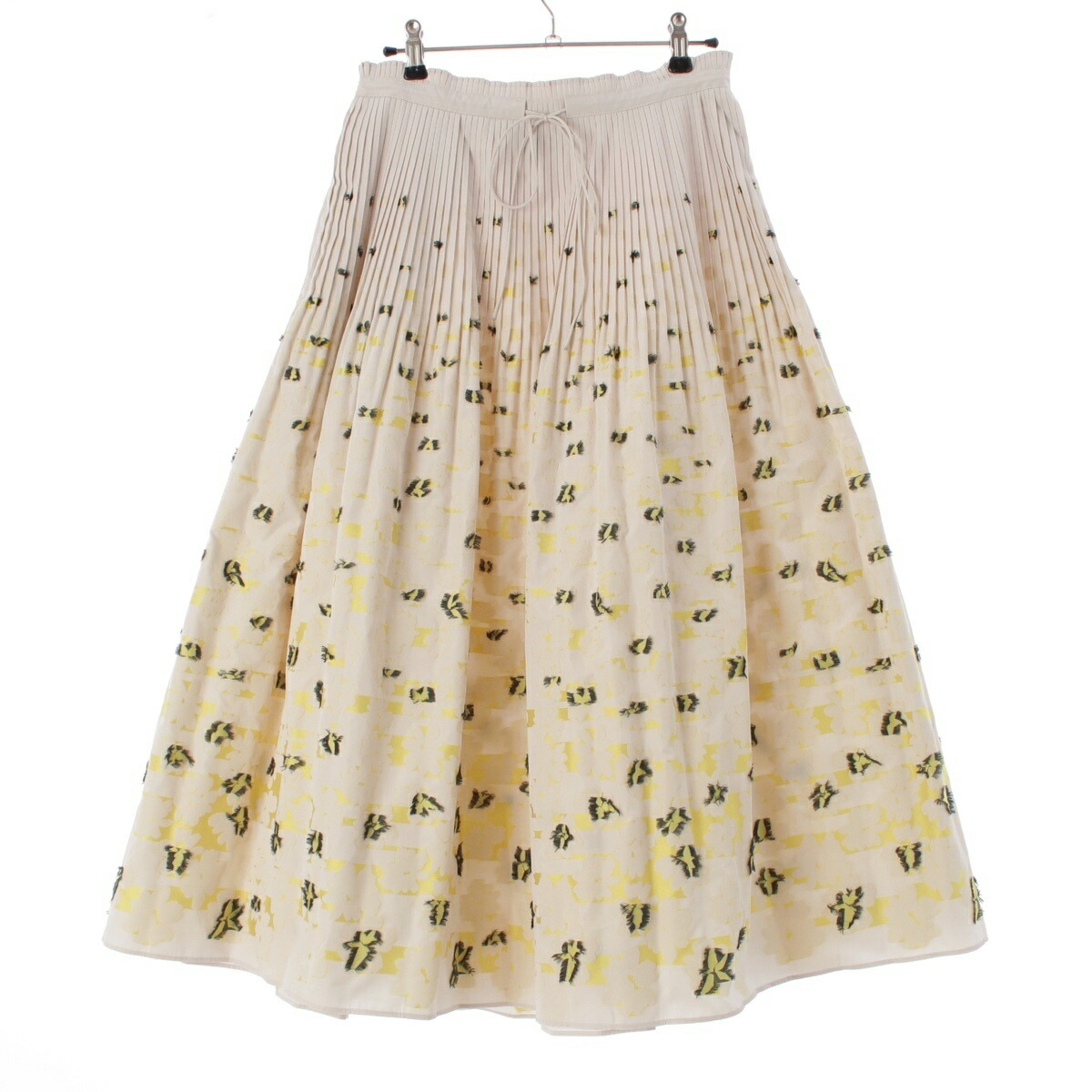 楽天市場】【ドゥロワー】DRAWER サマーギャバ Aライン バックジップ