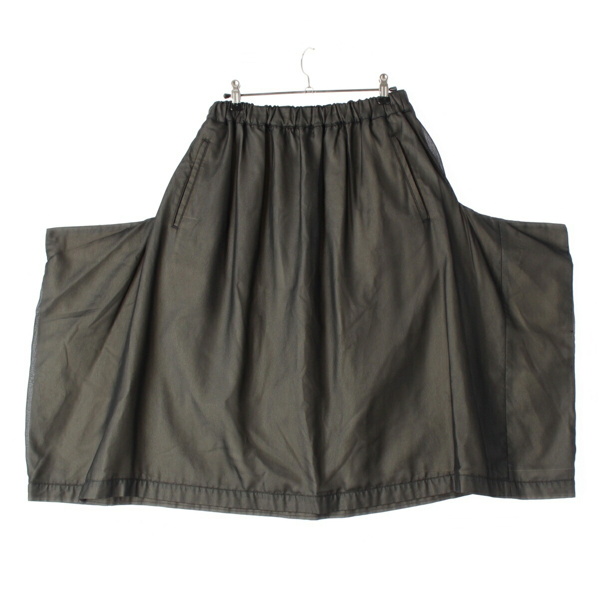コムデギャルソン シャーリングスカート XS グレー系 コムデギャルソン シャーリングスカート XS グレー系 コムデギャルソン