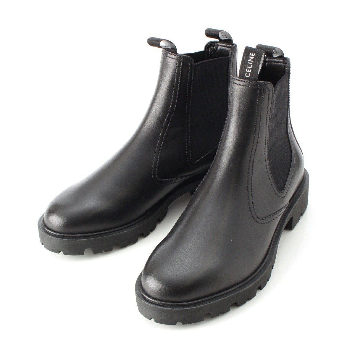 楽天市場】セリーヌ CELINE サイズ:40 MG1220 サイドゴアパイソン