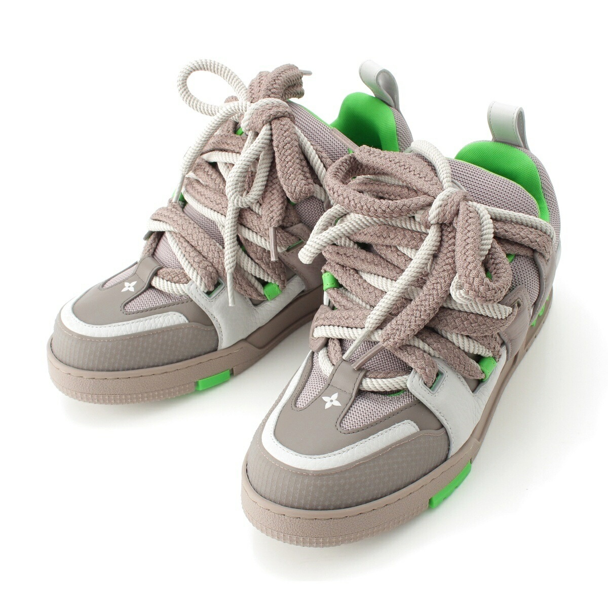 ルイ・ヴィトン　靴 LOUIS VUITTON - ルイヴィトン モノグラム テニス LVスケート