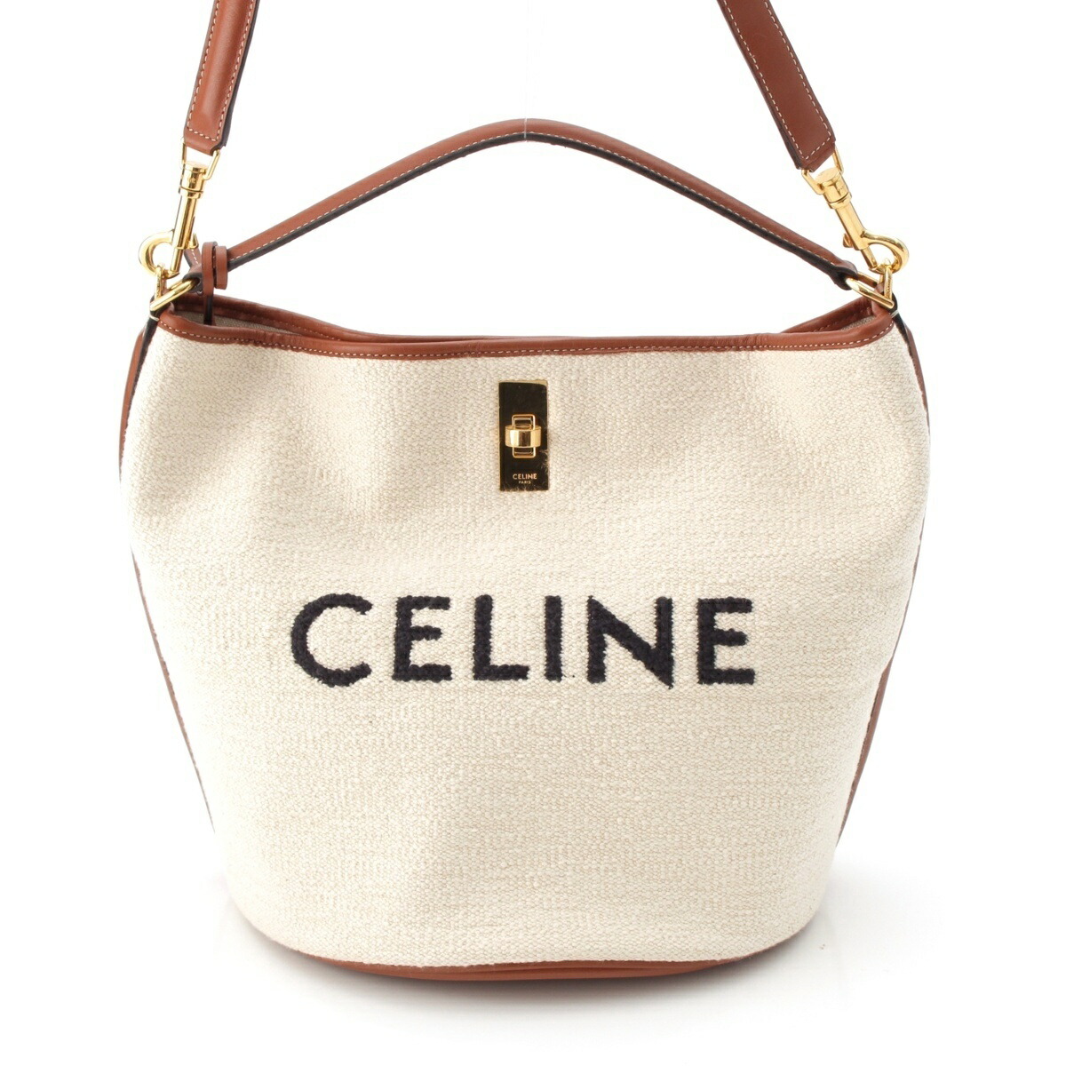 楽天市場】【美品】セリーヌ 【CELINE】 バケットバッグ16 セーズ