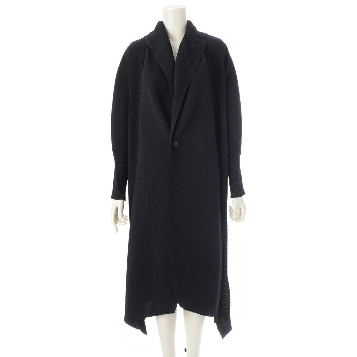 イッセイミヤケ ウール ロング コート IM43FA010 ブラック M 楽天市場】【イッセイミヤケ】Issey miyake ウール ロング
