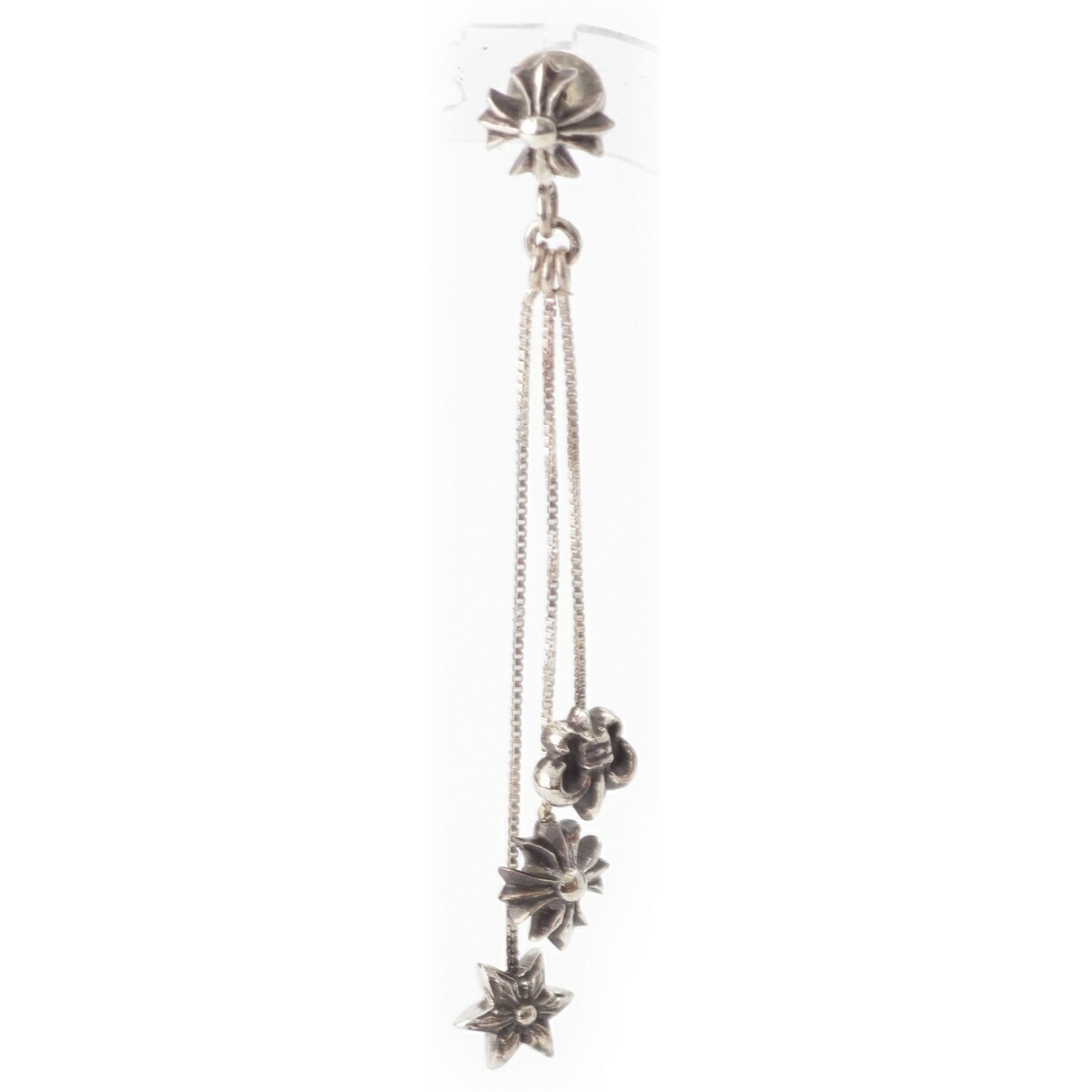 楽天市場】CHROME HEARTS JOJO EARRING (SINGLE) LEFT SIDE