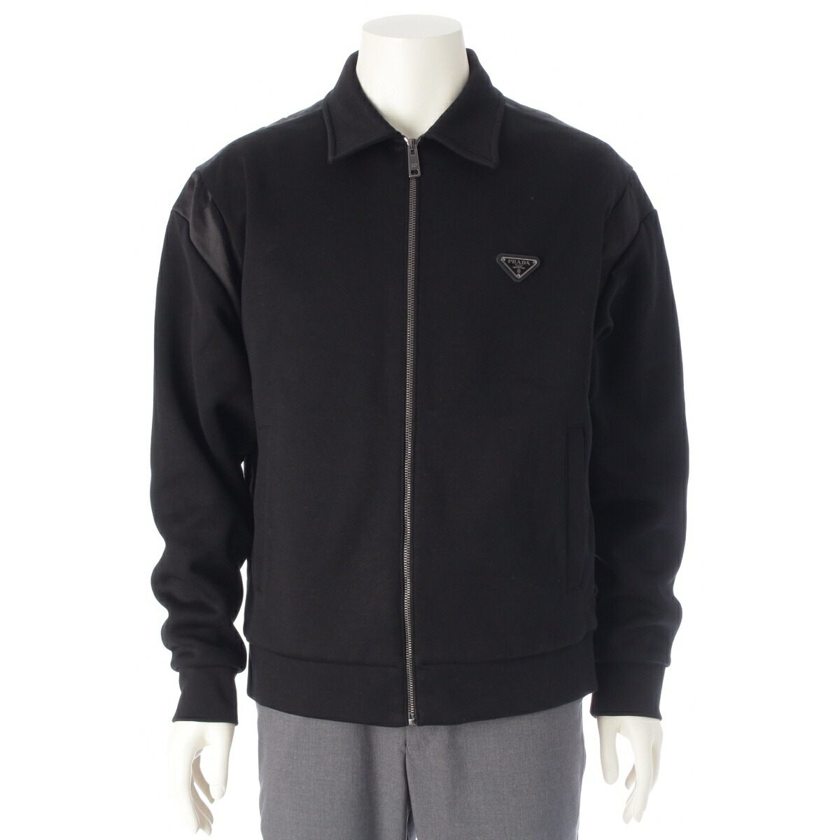楽天市場】プラダ PRADA Re-Nylon トライアングルロゴ ブルゾン