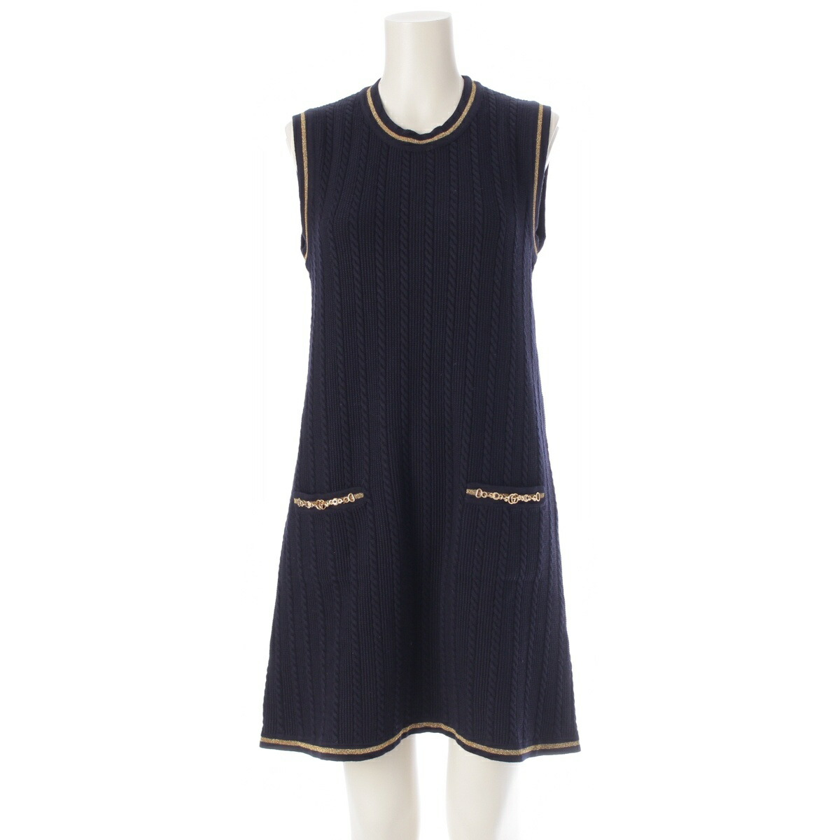 楽天市場】【グッチ】Gucci シェリーライン フード付き ニット  