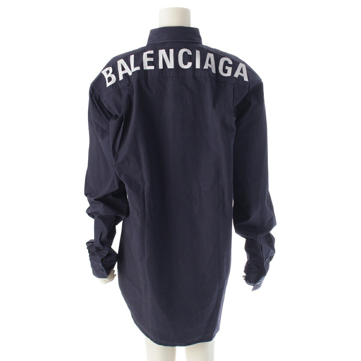 【希少カラー】バレンシアガ☆バックロゴノーカラー長袖シャツ ボウタイ 楽天市場】バレンシアガ BALENCIAGA レディース シャツ 長袖