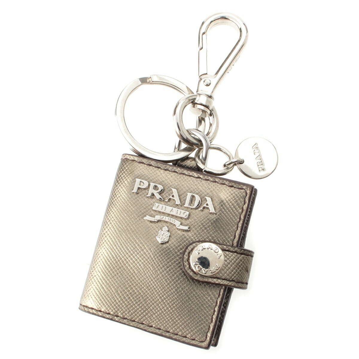 楽天市場】PRADA プラダ ミラー 鏡 チャーム バッグチャーム