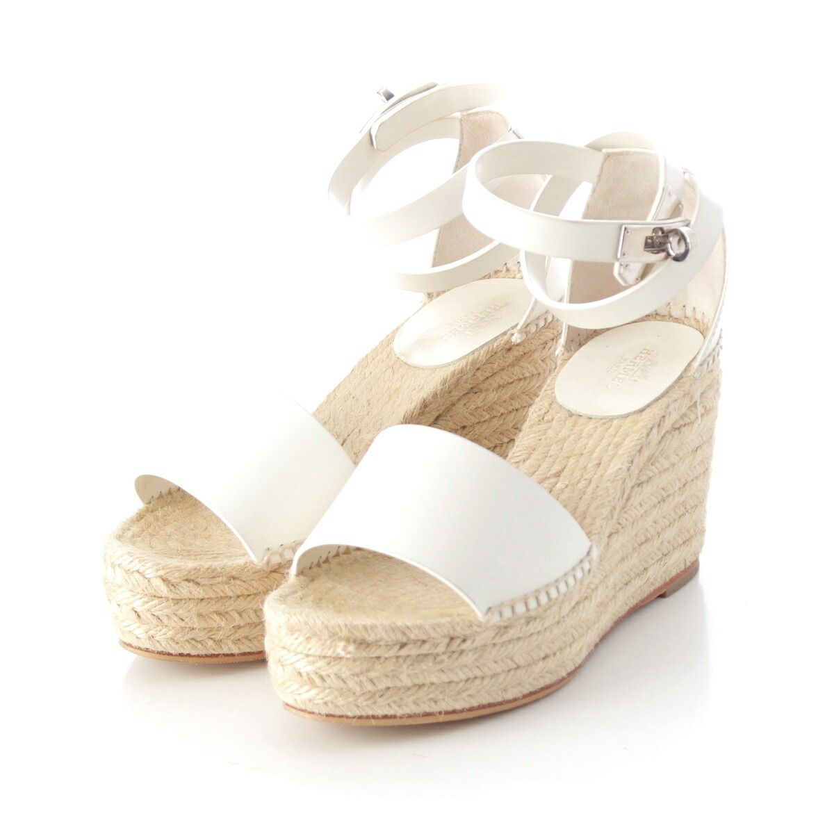 楽天市場】HERMES エルメス サンダル ティボリ ティポリ