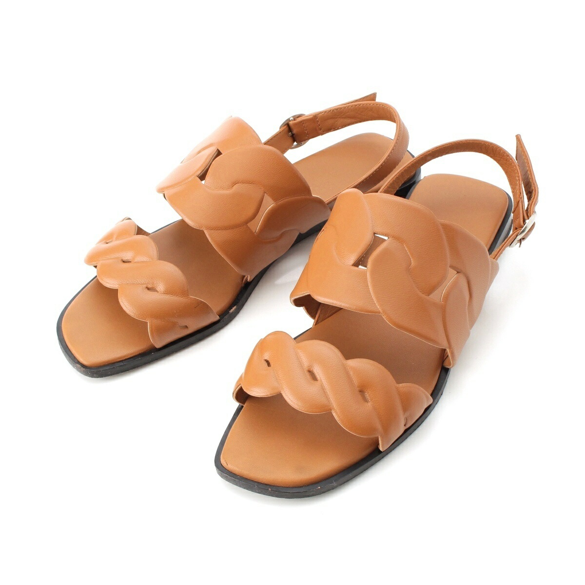 ★美品★　HERMES　エルメス　サンダル　約22.5cm　ベージュ　レザー 楽天市場】エルメス HERMES サンダルオラン サンダル 靴 レザー