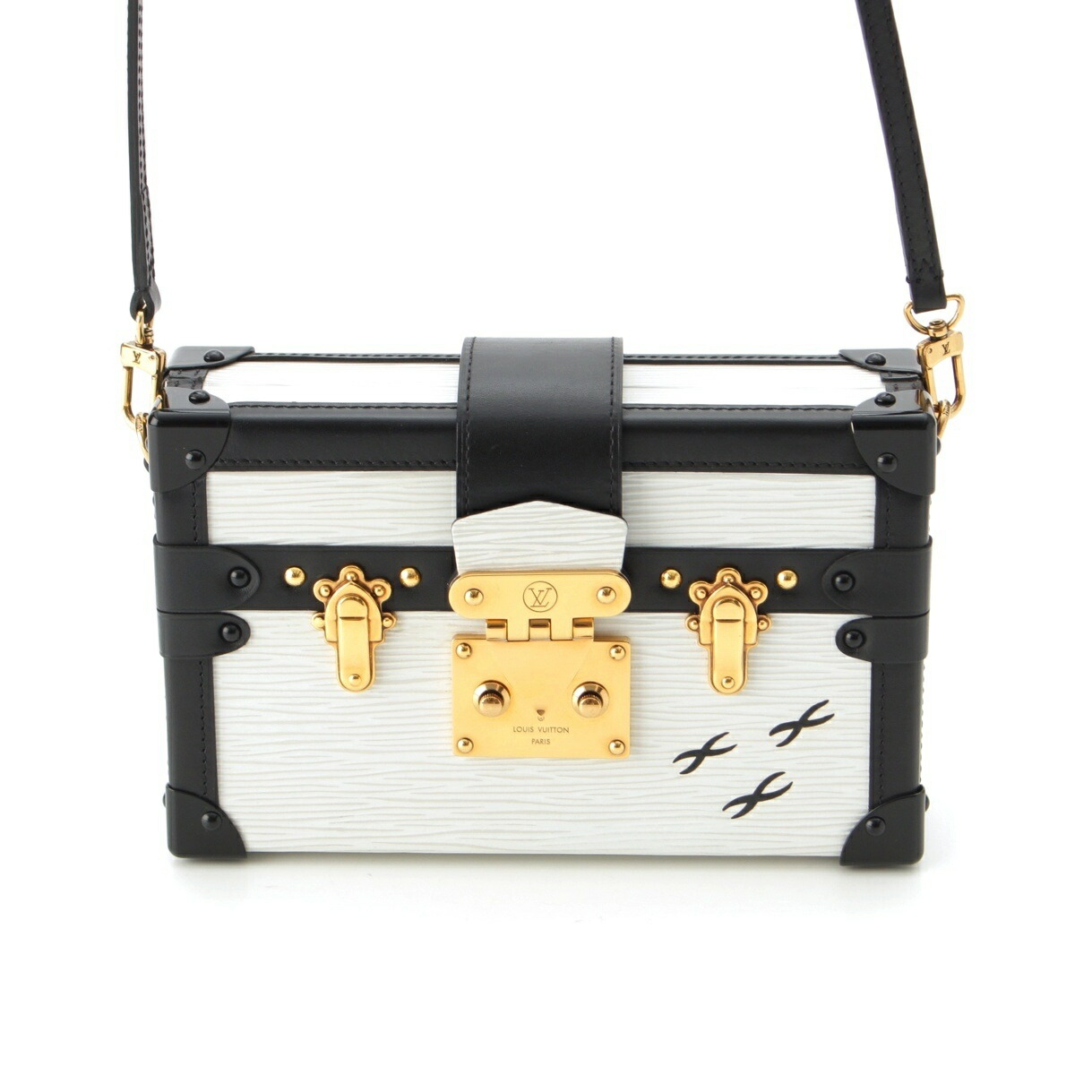 ルイ・ヴィトンバック 楽天市場】ルイヴィトン LOUISVUITTON M55568 エピ ソフトトランク