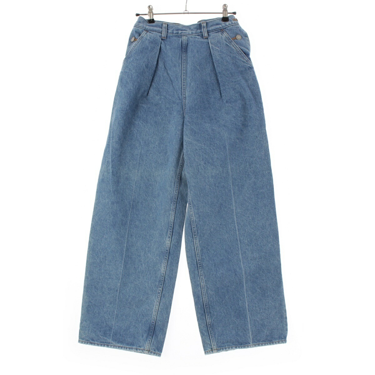 楽天市場】【ドゥロワー】DRAWER コットン 5P センタープレス ジーンズ