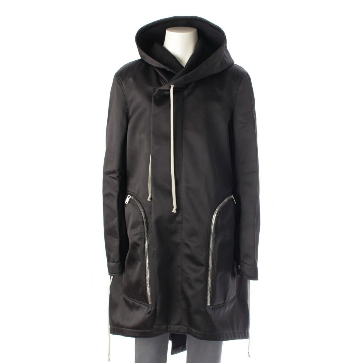 Rick Owens DRKSHDW ブラックモッズコート 美中古 正規品 楽天市場】リックオウエンス Rick Owens 21SS BAUHAUS PARKA