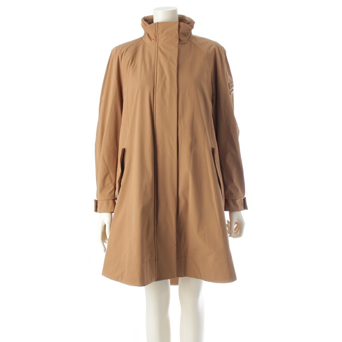 MaxMara マックスマーラ レア ベルテッドコート 40 ロングコート Max