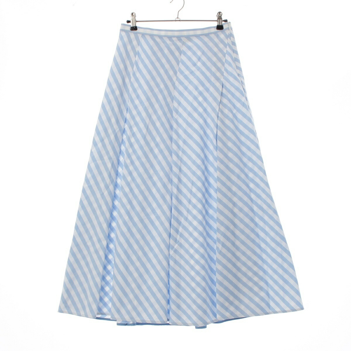 楽天市場】ドゥロワー Drawer シルク スパンコール ウエストゴム