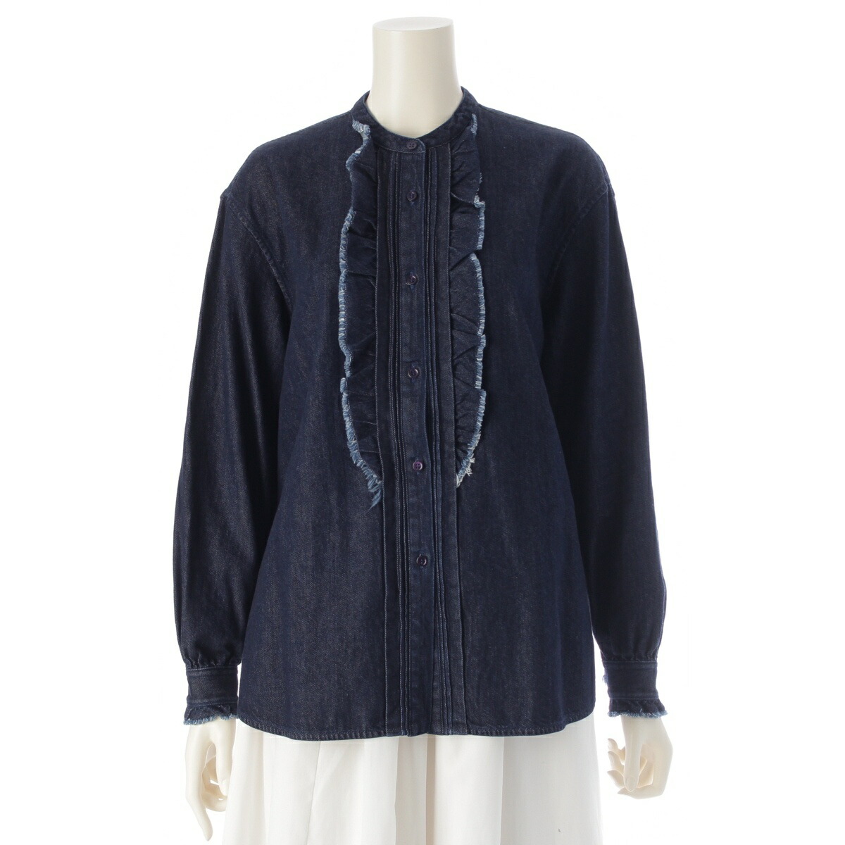 ドゥロワー　WINTER2 スパンコールバックリボンブラウス　36 楽天市場】ドゥロワー Drawer WINTER2 ウール混 スパンコール