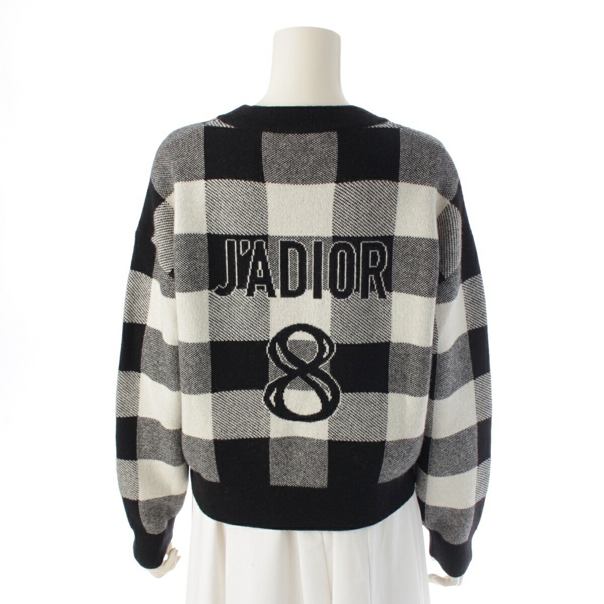 楽天市場】ディオール Dior カシミヤ×ウール 1947 ロゴ 長袖 ニット  
