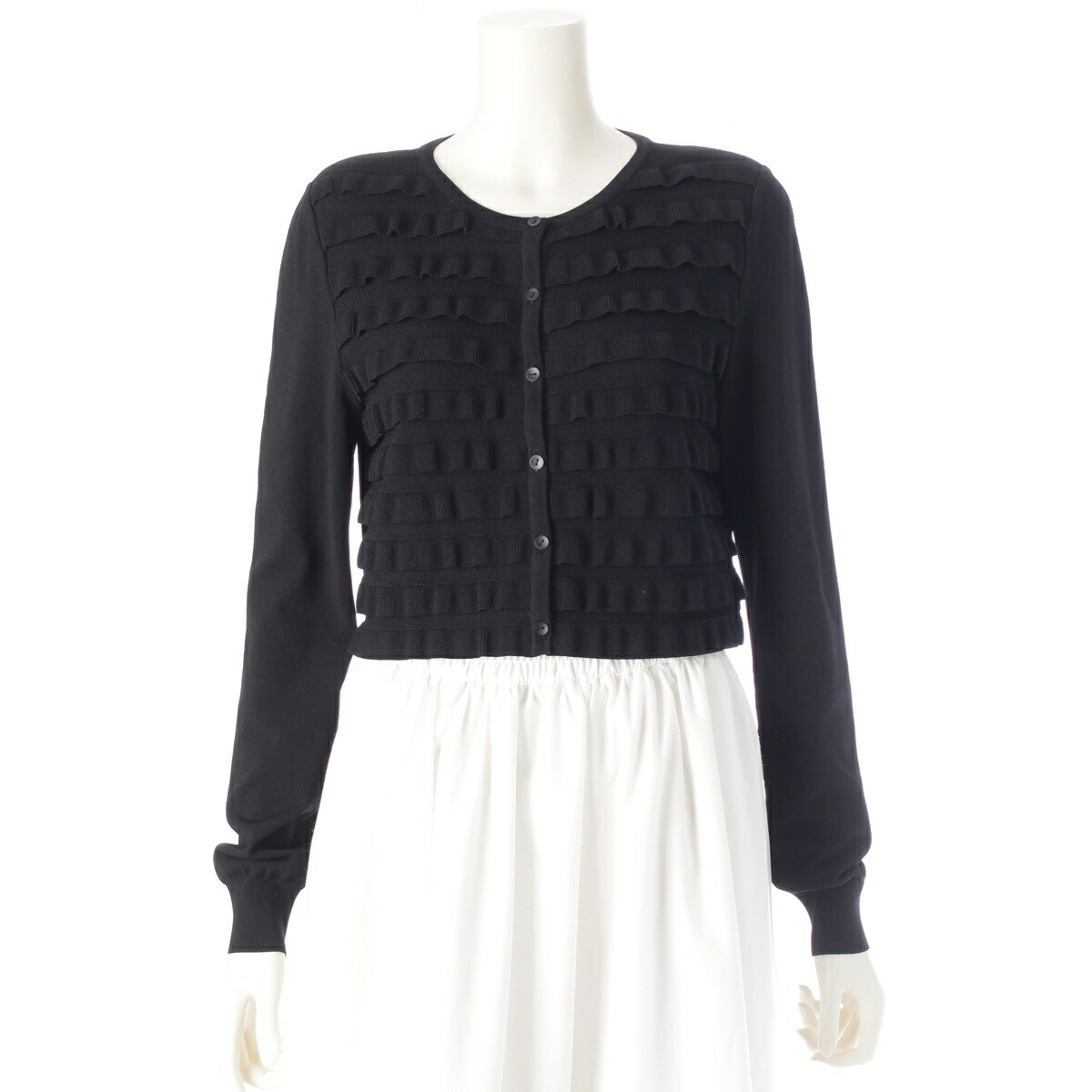 楽天市場】【フォクシー】Foxey フーディ リネン カーディガン