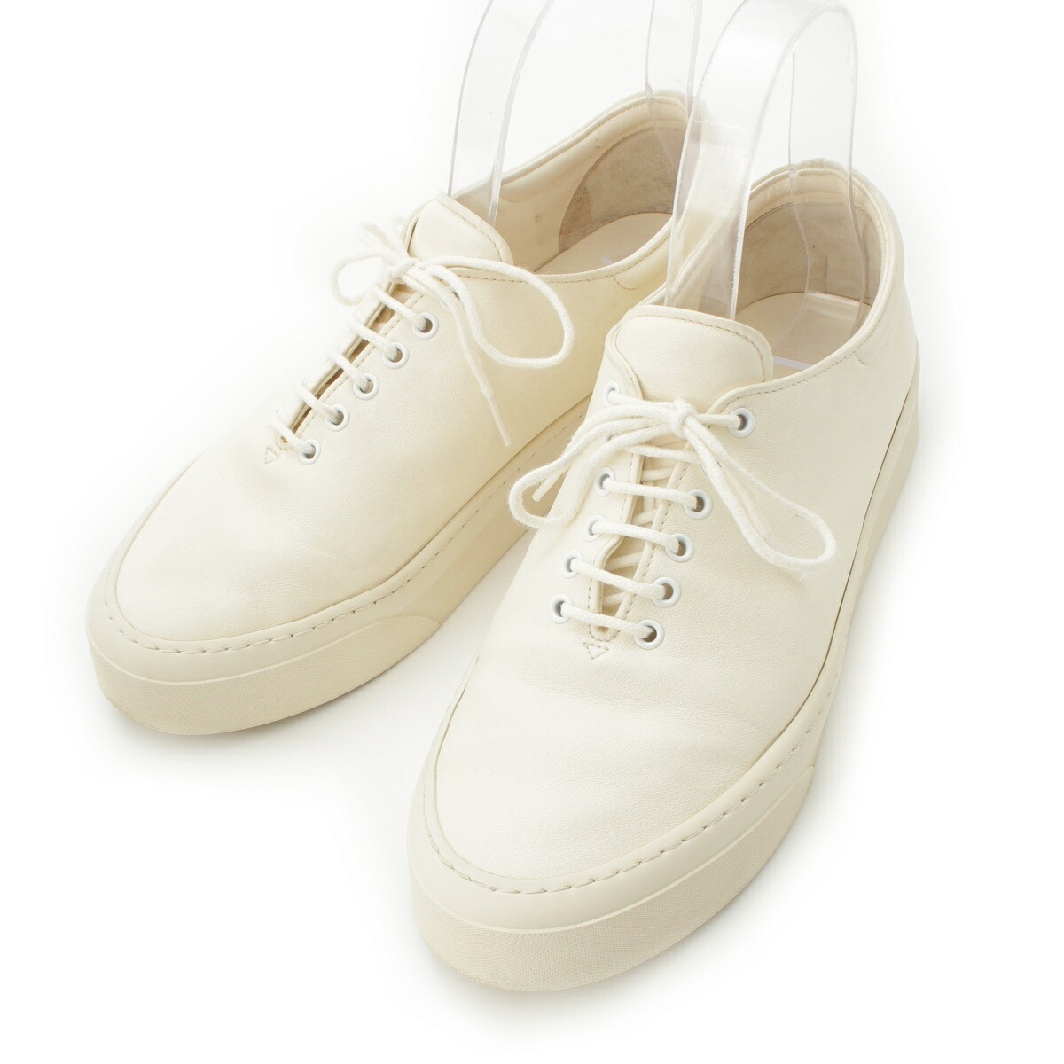 THE ROW スニーカー 37 楽天市場】良品【THE ROW】ザロウ レザー ベルクロ スニーカー