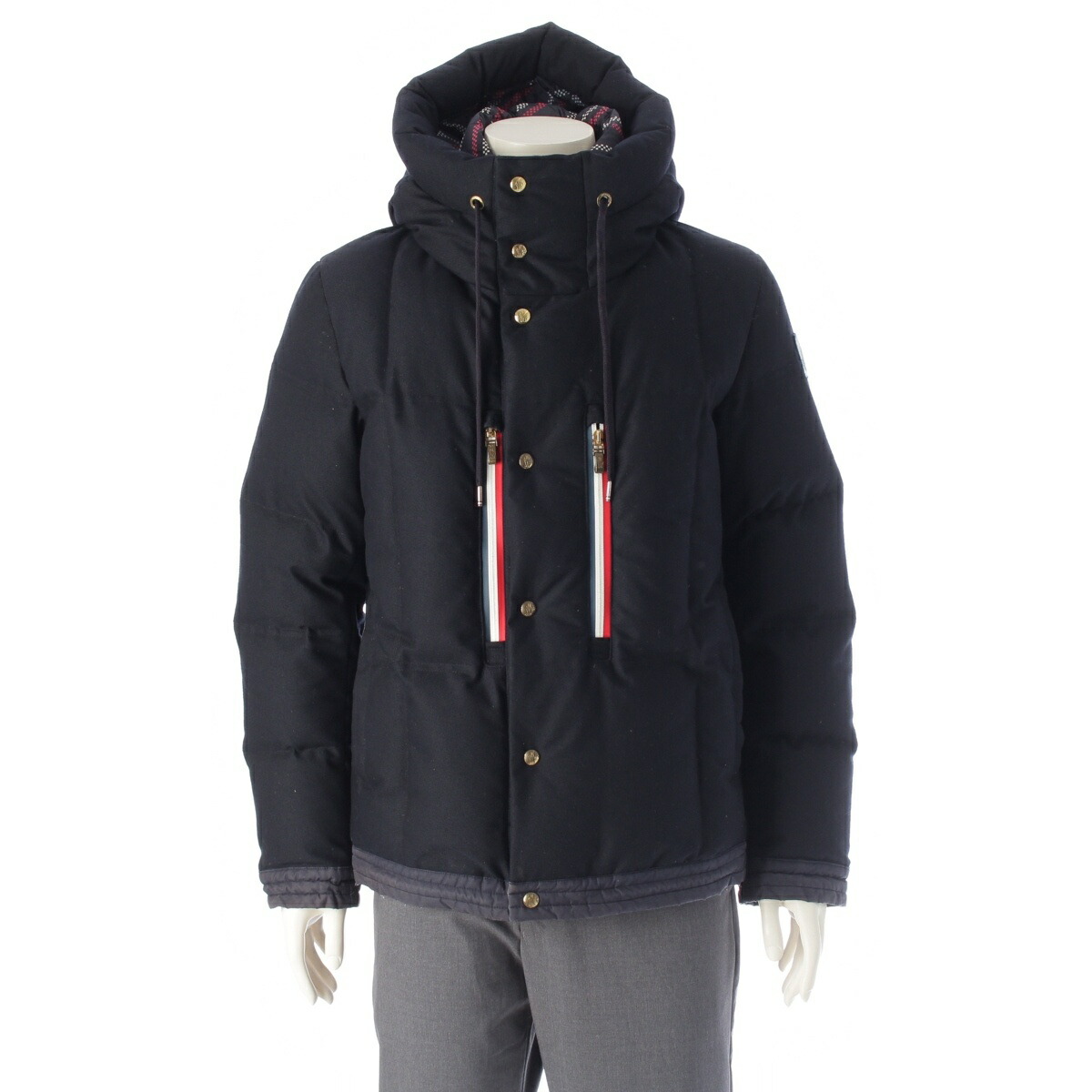 希少　モンクレール ガムブルー GIACCONE ダウンジャケットネイビー0 2004483256100053_3.jpg