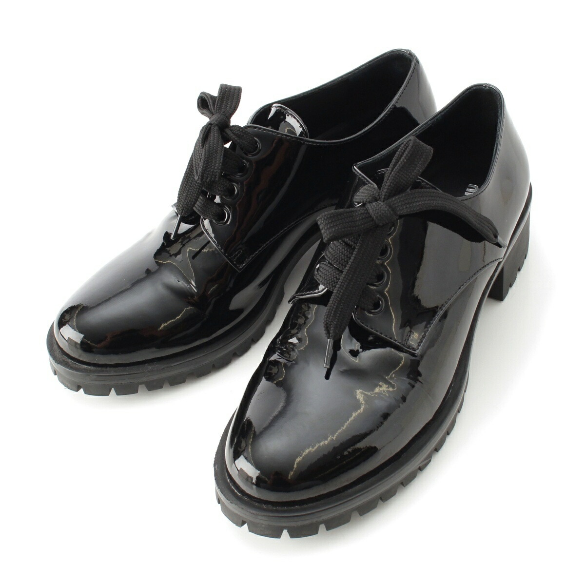 楽天市場】ミュウミュウ ロゴ レザー レースアップ シューズ