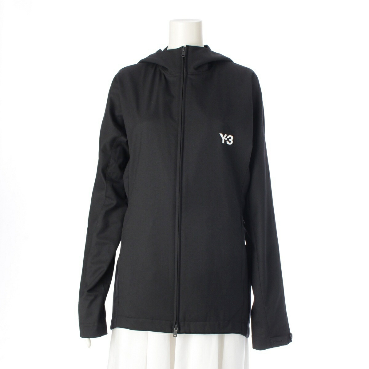 美品　adidas×ヨウジヤマモト人気Y-3ワイスリーライダースジャケット Y-3 ワイスリー Y-3(adidas×Yohji Yamamoto) CLASSIC TRACK