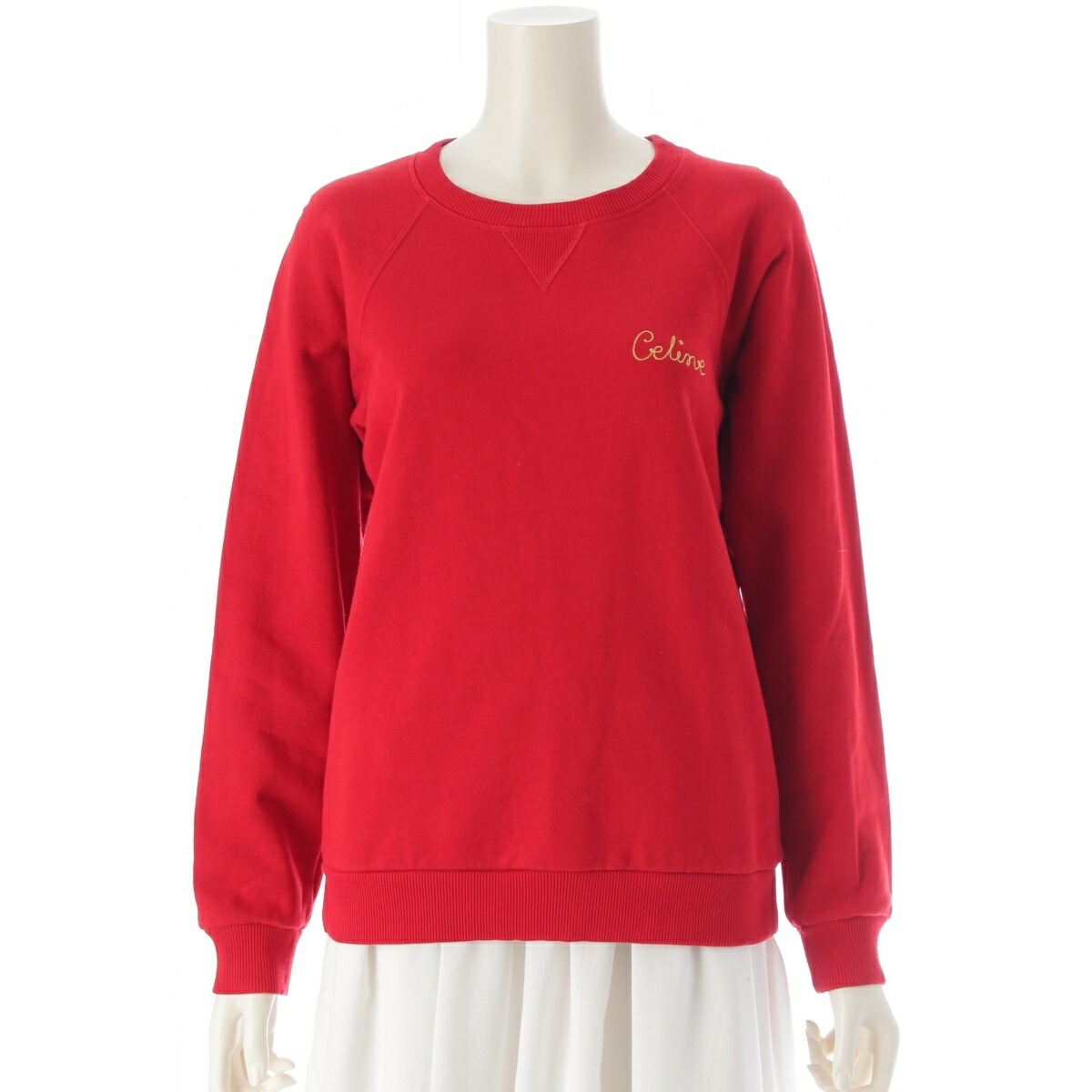 楽天市場】【セリーヌ】Celine トリオンフ プリント コットン ルーズ