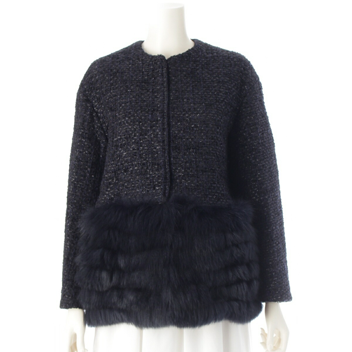 楽天市場】【ドゥロワー】DRAWER フォックスファーポケット ノー