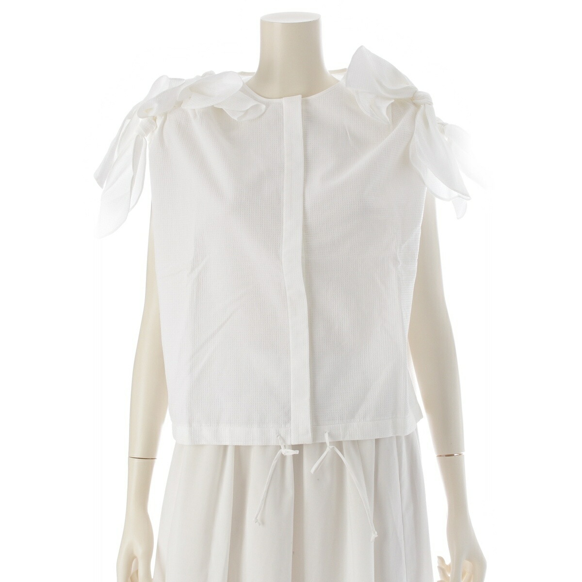 楽天市場】ドゥロワー Drawer 24SS コットン M.SUMMER1 エンブロレース