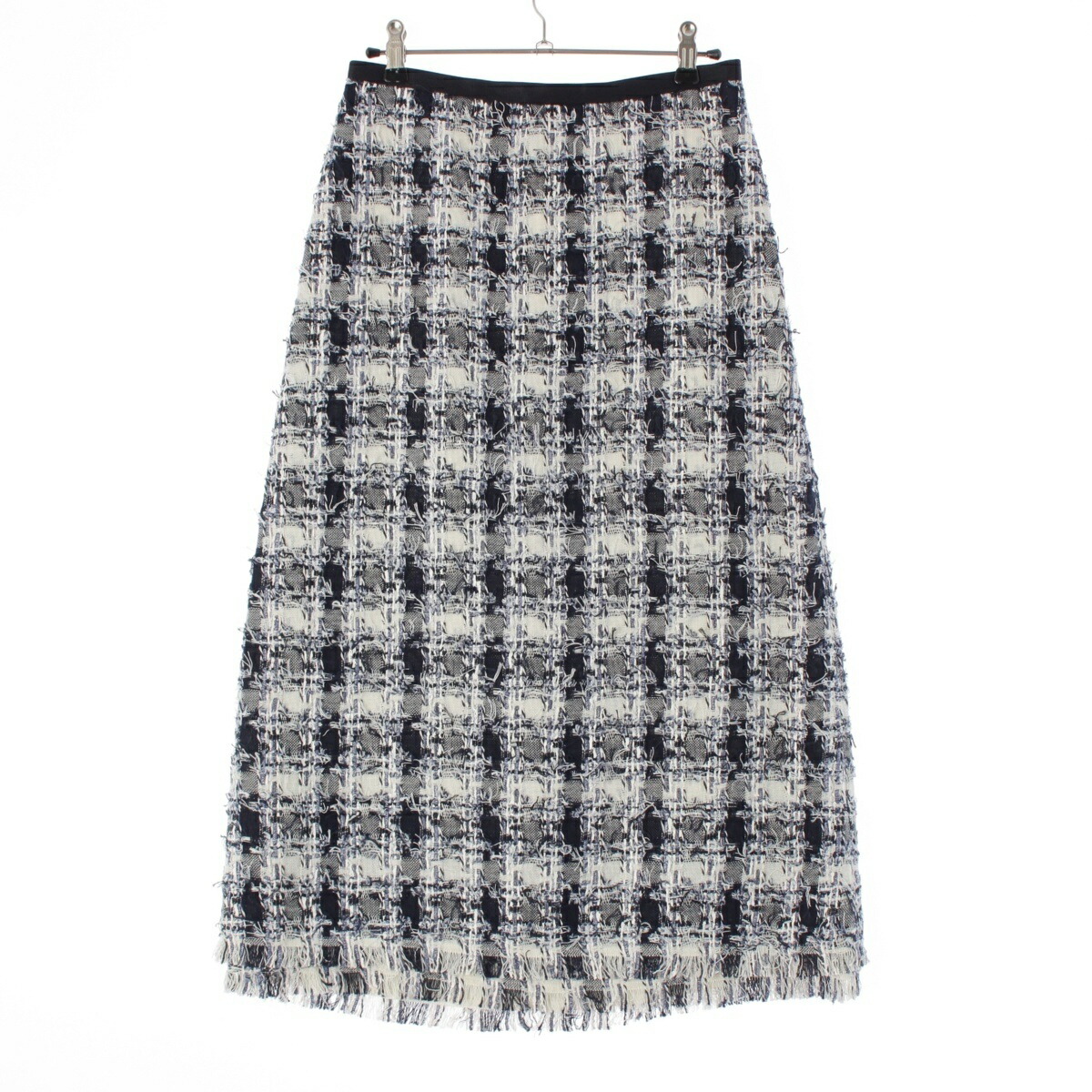 楽天市場】ドゥロワー Drawer シルク混 FALL2 ラメカットジャガード