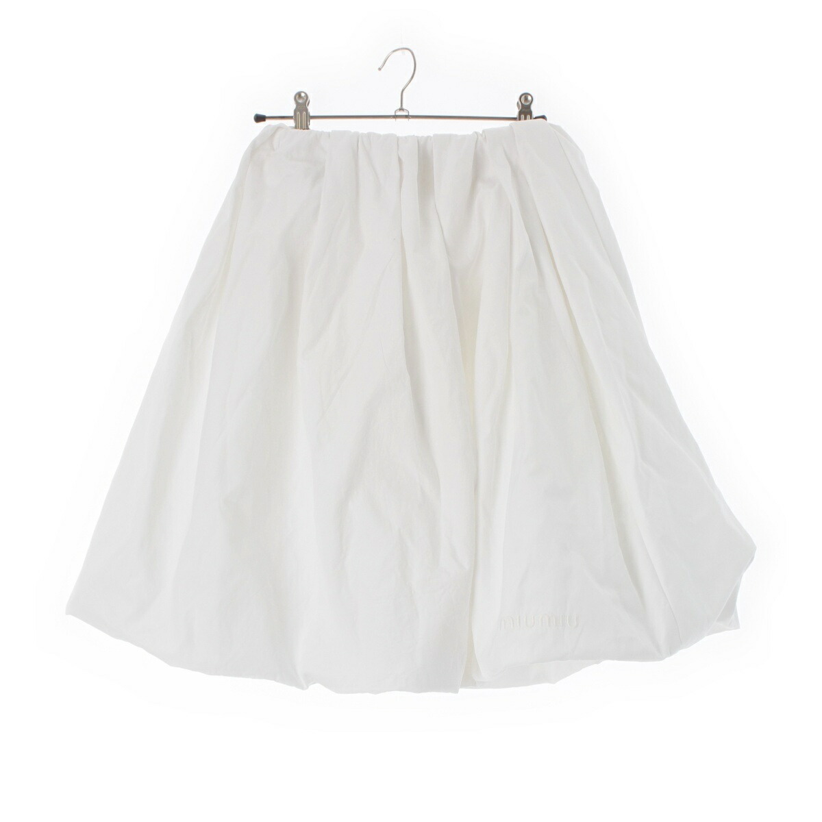 楽天市場】【ミュウミュウ】Miu Miu 24SS プリーツスカート バージン