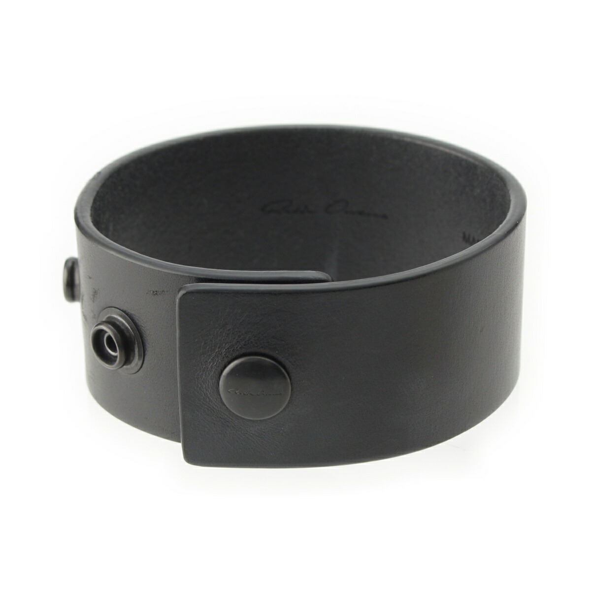 楽天市場】【中古】RICK OWENSシルバーバングル RA21S0774 MET