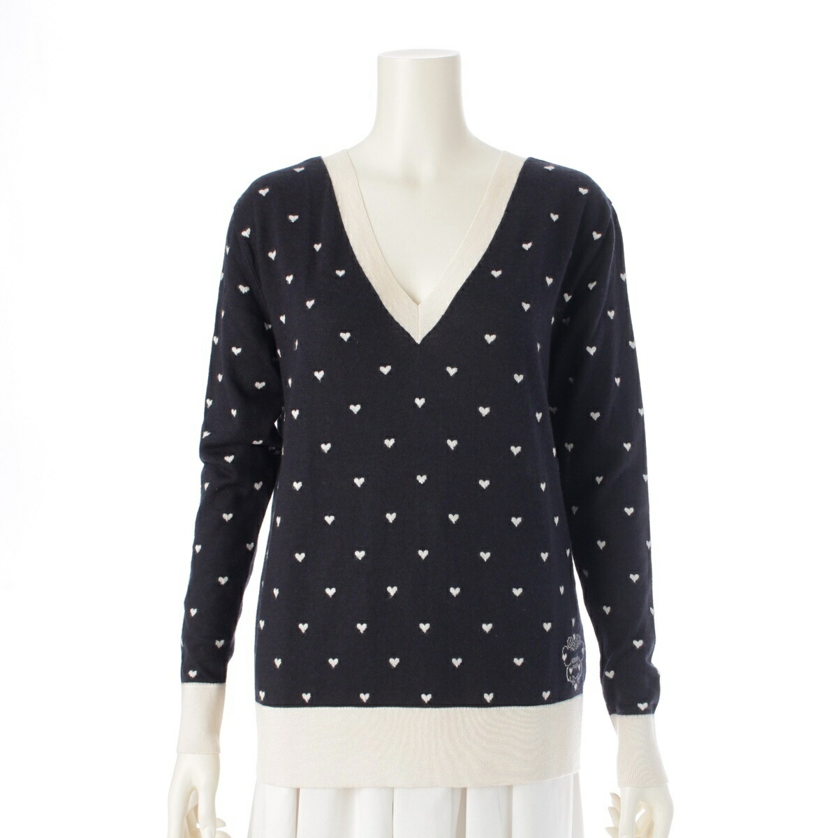 楽天市場】【エルメス】Hermes カシミヤ シルク ニット トップス