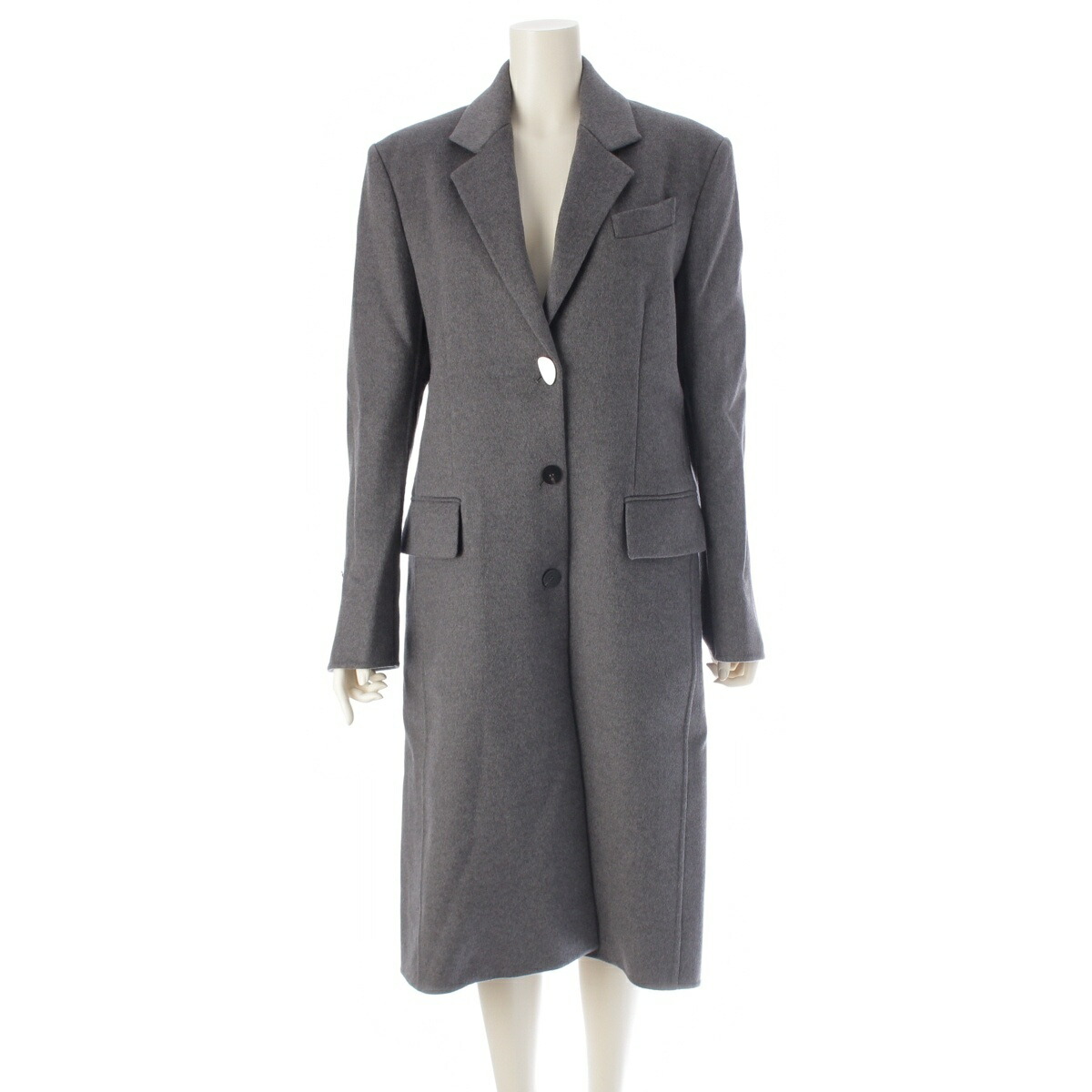 入手困難/未使用級✨フェラガモ レザーコート 2way ガンチーニ カシミア混 入手困難/未使用級✨フェラガモ レザーコート 2way ガンチーニ