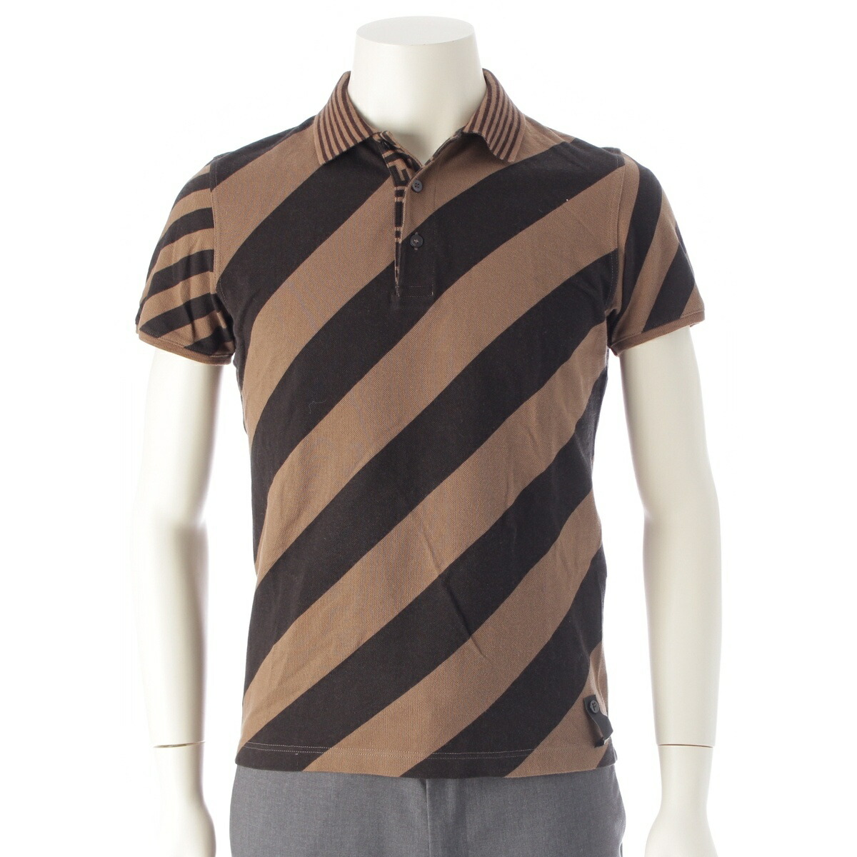 楽天市場】【美品】FENDI JEANS / フェンディズッカ柄 半袖