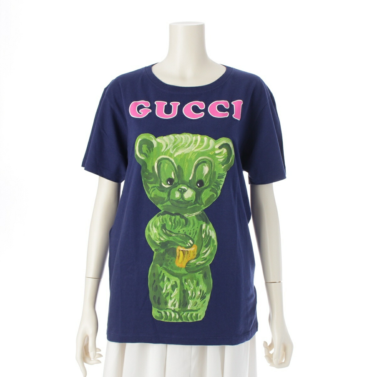 美品✨GUCCI×ヒグチユウコ うさぎ アニマル 半袖 Tシャツ 36m GUCCI - グッチ ヒグチユウコ Tシャツ 半袖 プリント XS 548334