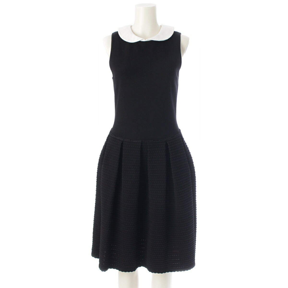 【8月末までセール中！】デイジーリン　フォクシー　ワンピース　38 ブラック デイジーリンforフォクシー ワンピース 35985 Dress Washabl