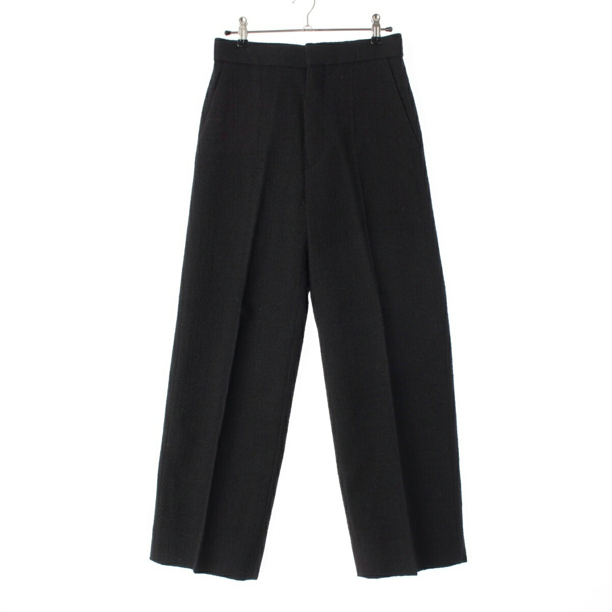 楽天市場】WIRROW ウィロウ 23SS 日本製 WOOL TROPICAL WIDE SLACKS