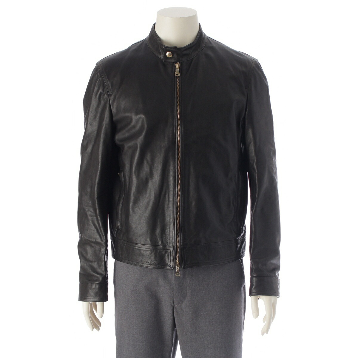 楽天市場】【中古】EMMETI JULI レザーシングルライダース