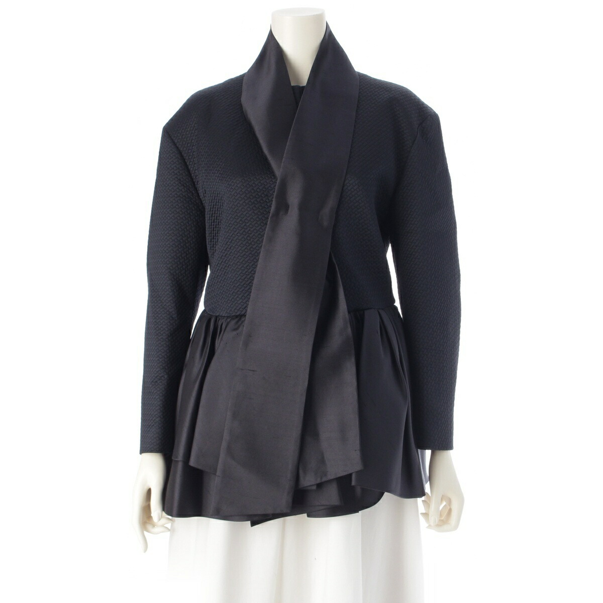 楽天市場】【ドゥロワー】DRAWER コットン スラブ ノーカラー