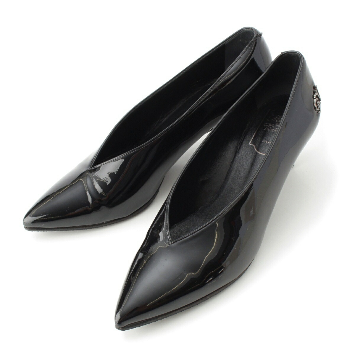 楽天市場】【ロジェヴィヴィエ】Roger Vivier スクエアバックル