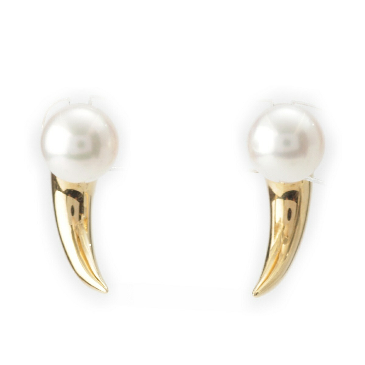 楽天市場】タサキ リファインド リベリオンホーン ピアス K18