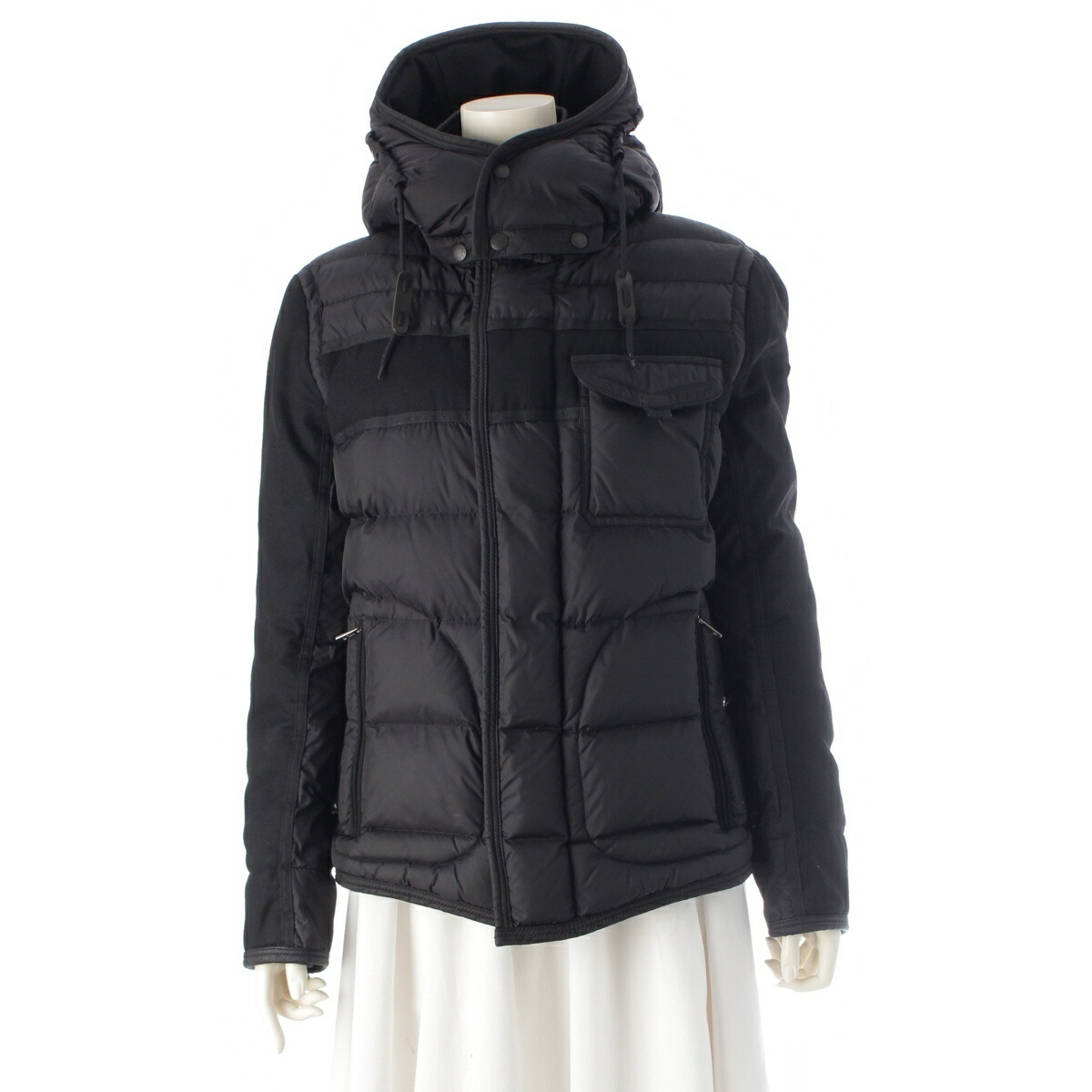 モンクレール　ダウンジャケット　レディース　サイズ0 RYAN ブラック　黒 楽天市場】MONCLER RYAN DOWN JACKET BLACK Size-4 C20914139285