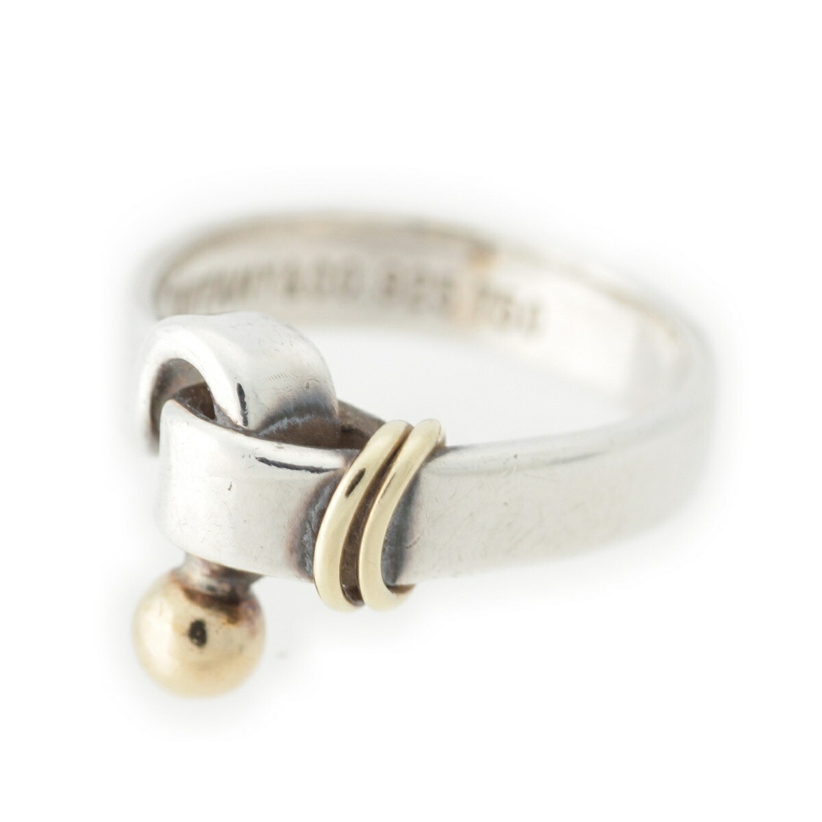 楽天市場】ティファニー Tiffany&co. フック＆アイリング K18