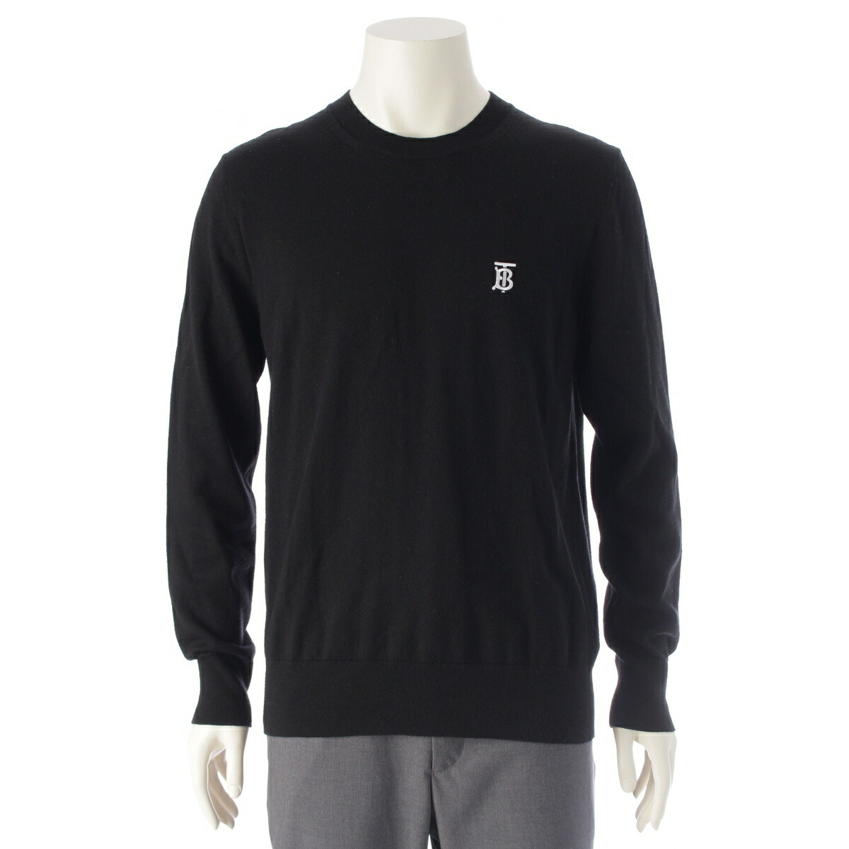 楽天市場】BURBERRY バーバリー ニット サイズ:L ノルディック柄 V