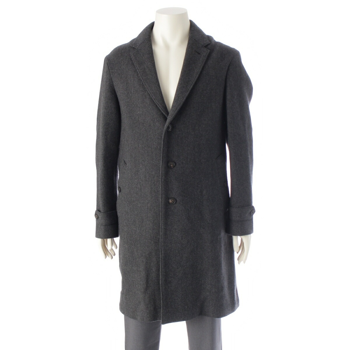 国内正規品 BURBERRY バーバリー カシミヤ混 羊毛 チェスターコート S 楽天市場】BURBERRY バーバリー 国内正規◎4070530 カシミヤ混