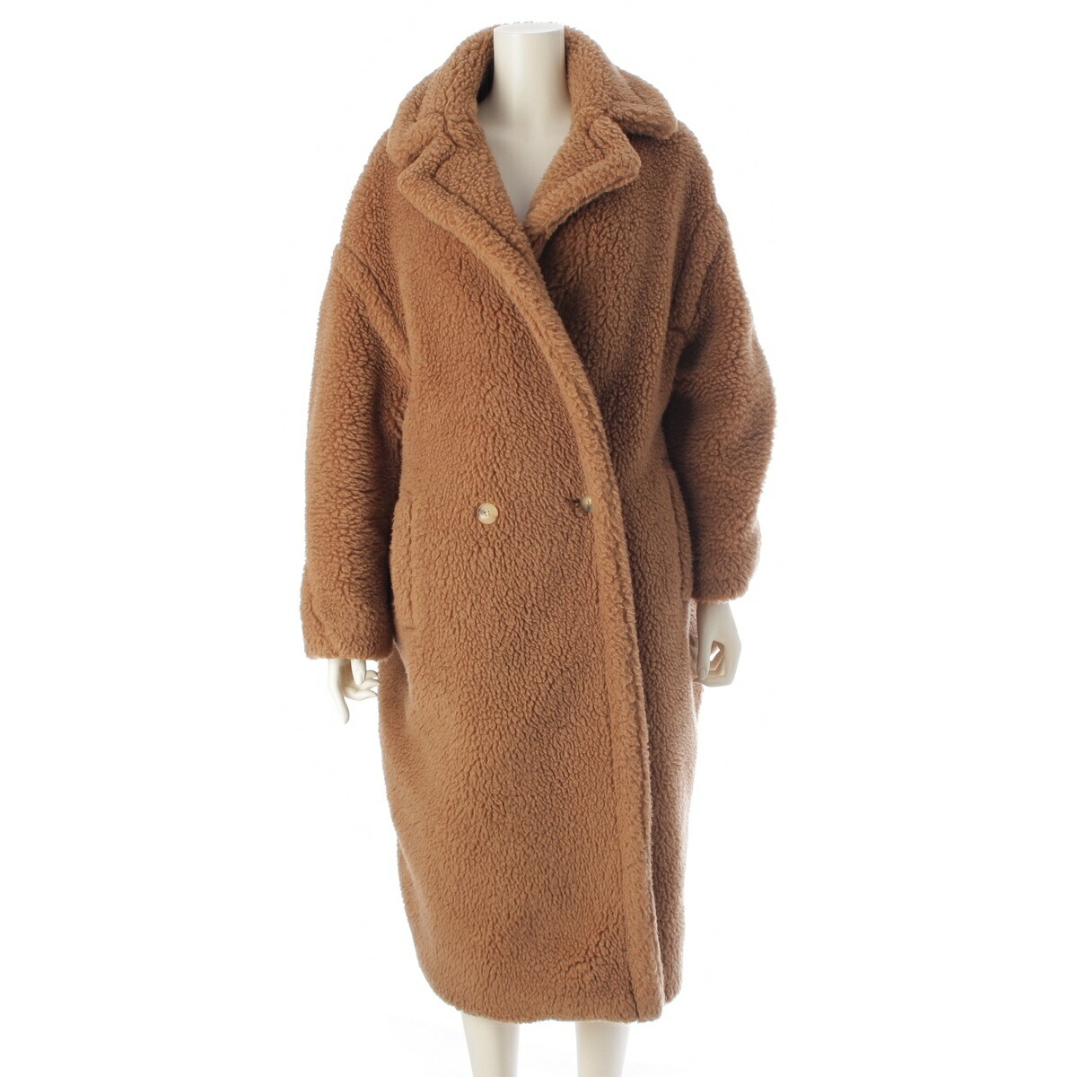 マックスマーラ テディベア アイコンコート XS キャメル 正規品