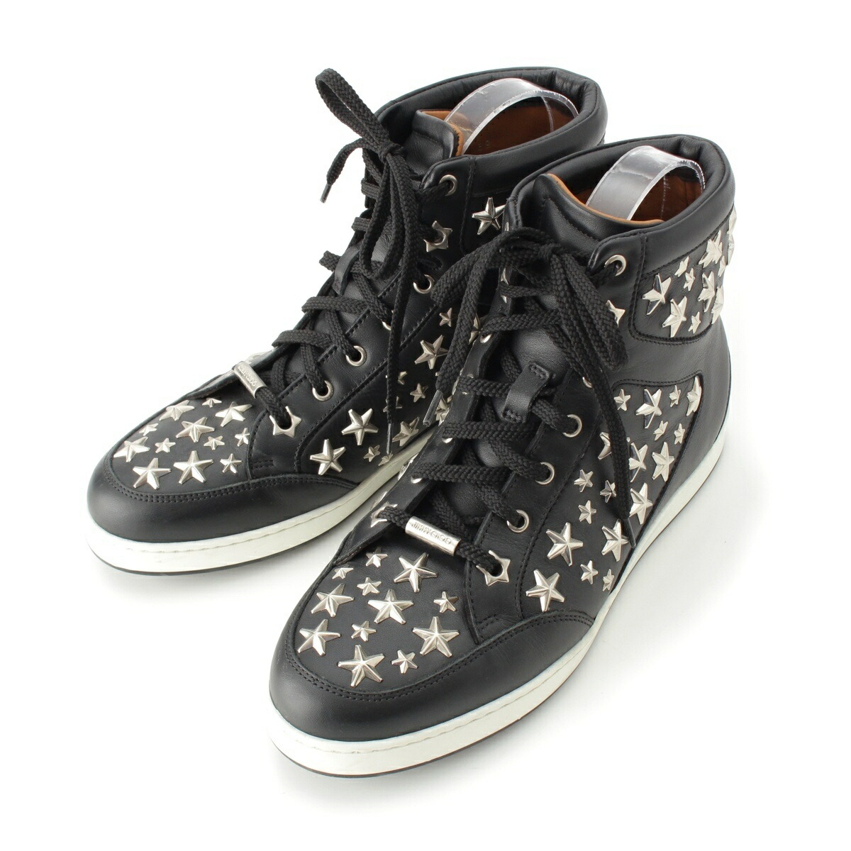 新品未使用JIMMY CHOO ARGYLE 40 1/2ブラック スタッズ 180420-02.jpg