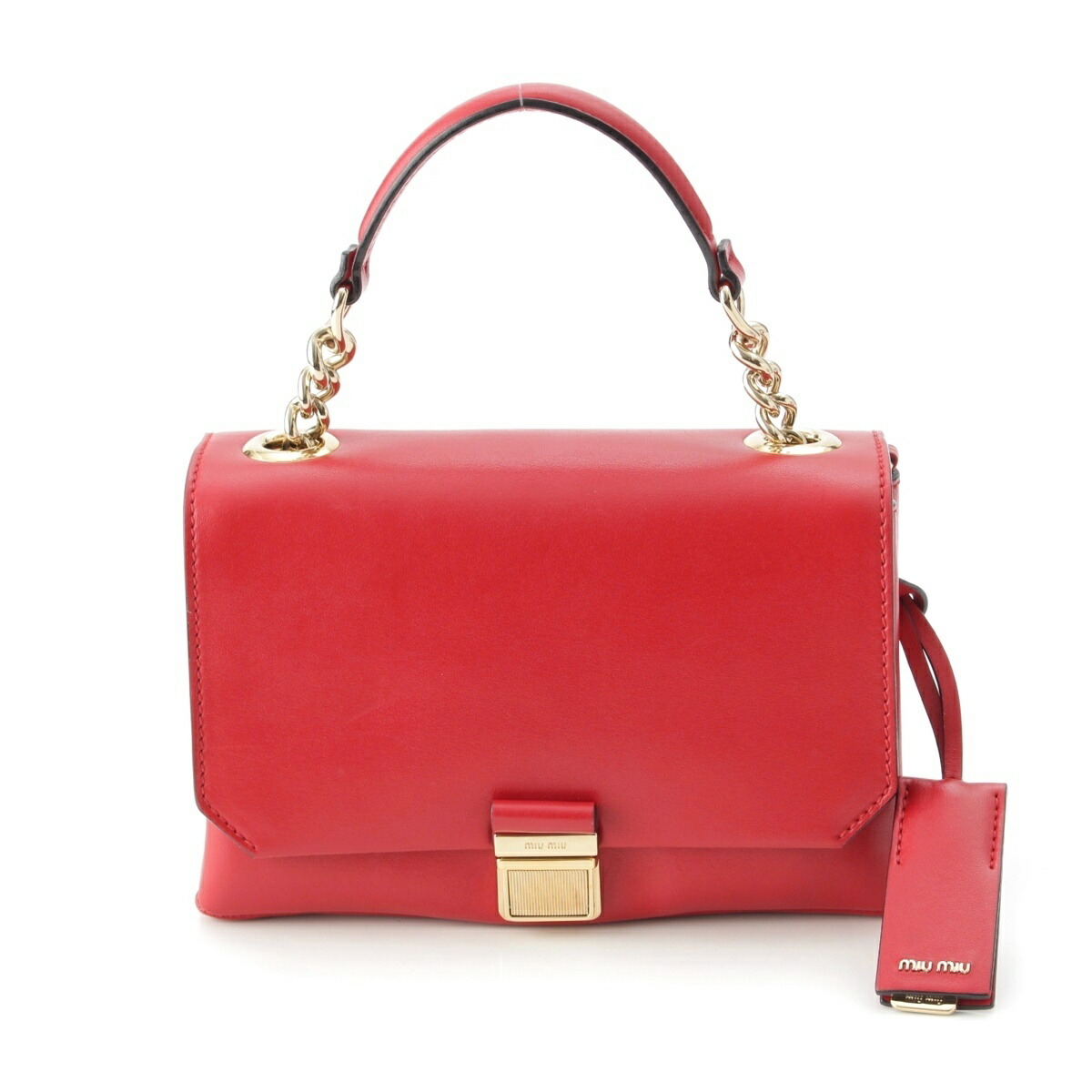 楽天市場】【ミュウミュウ】Miu Miu 23年 マテラッセ レザー