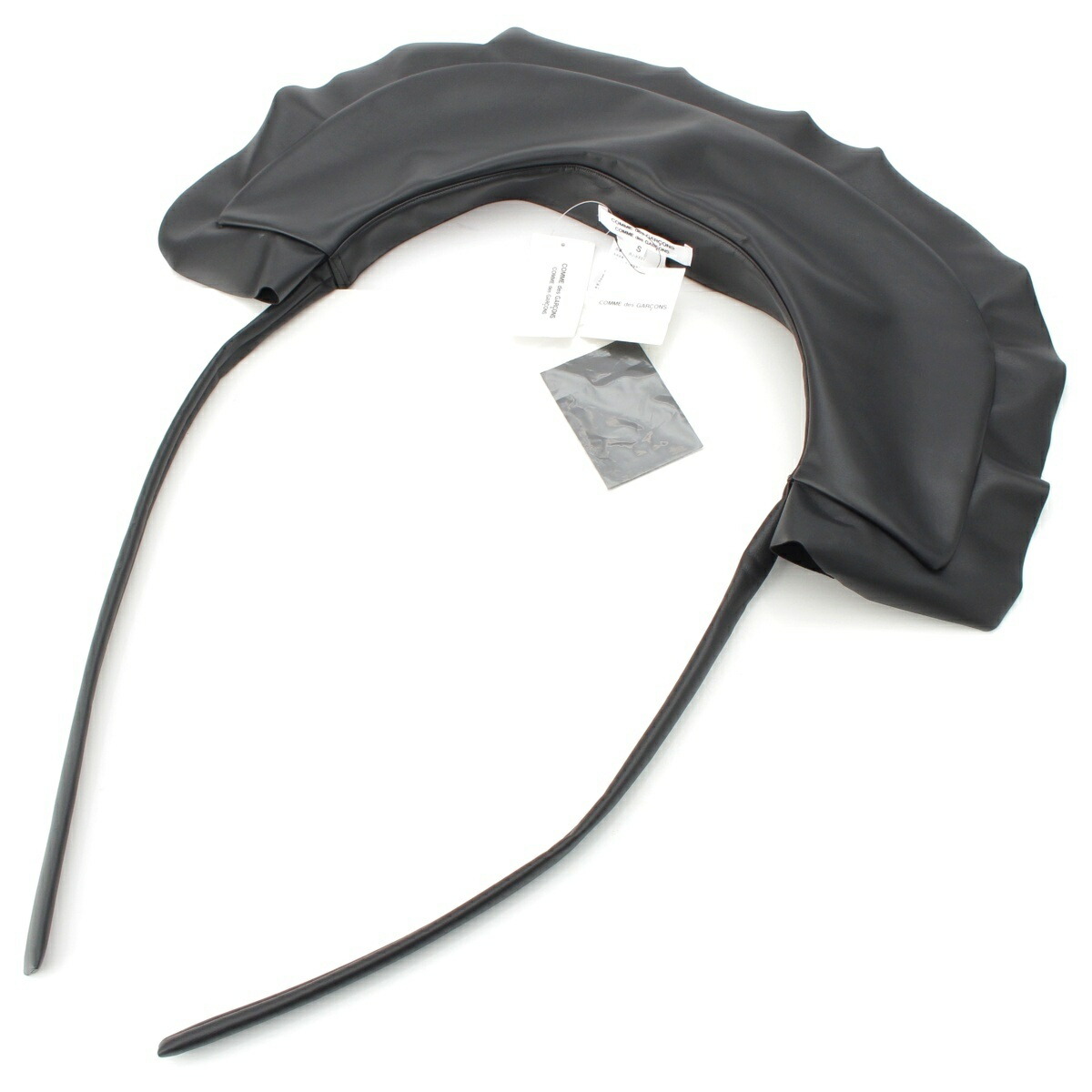 新品未使用　25SS コムデギャルソンガール　つけ袖 新品!コムデギャルソン ガールCOMME des GARCONS GIRL ポリ