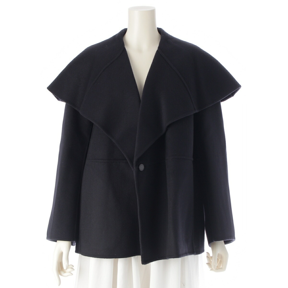 楽天市場】【ドゥロワー】DRAWER ウールチェック リバーシブル